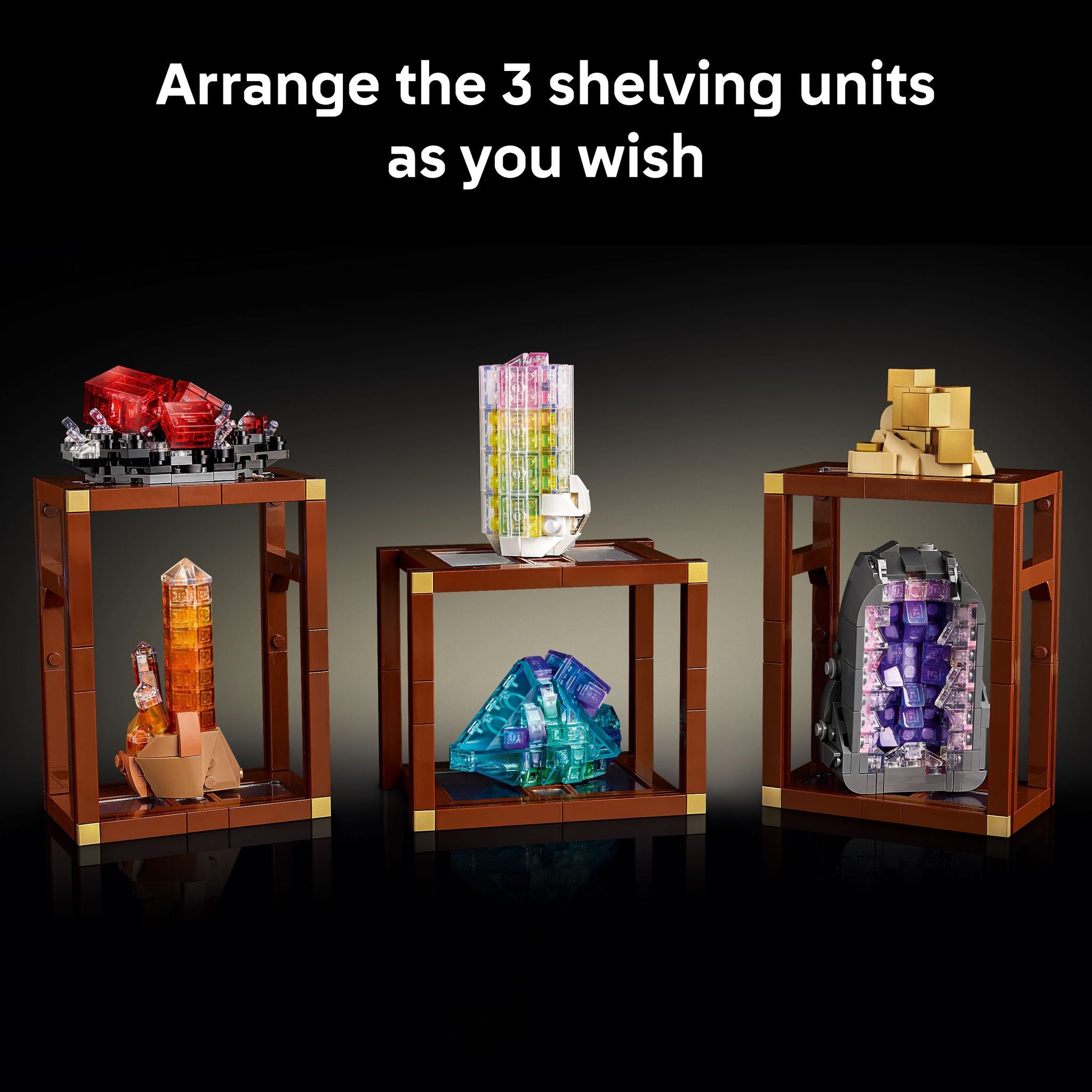 LEGO 21362 Ideas Mineral Collection - Toyworld NZ