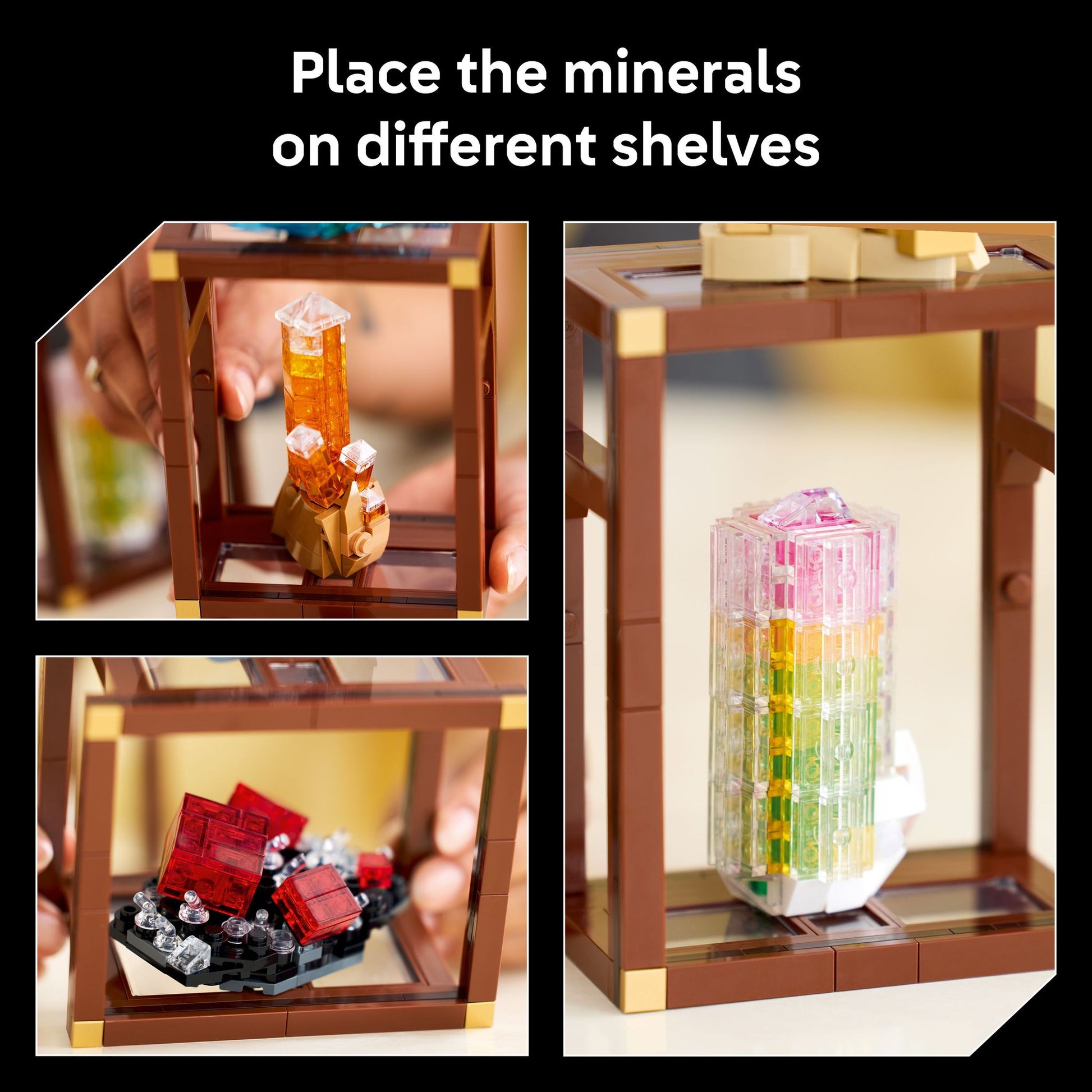 LEGO 21362 Ideas Mineral Collection - Toyworld NZ
