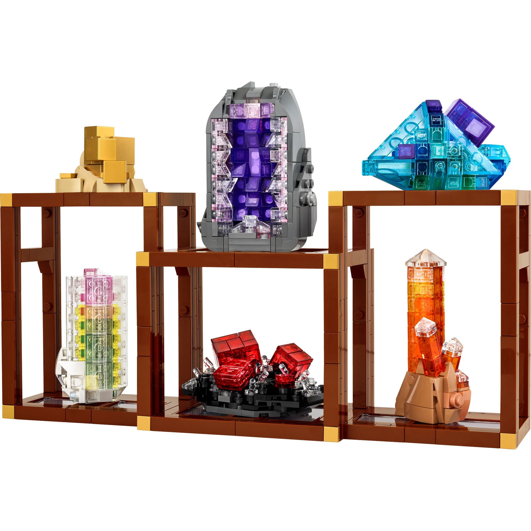 LEGO 21362 Ideas Mineral Collection - Toyworld NZ