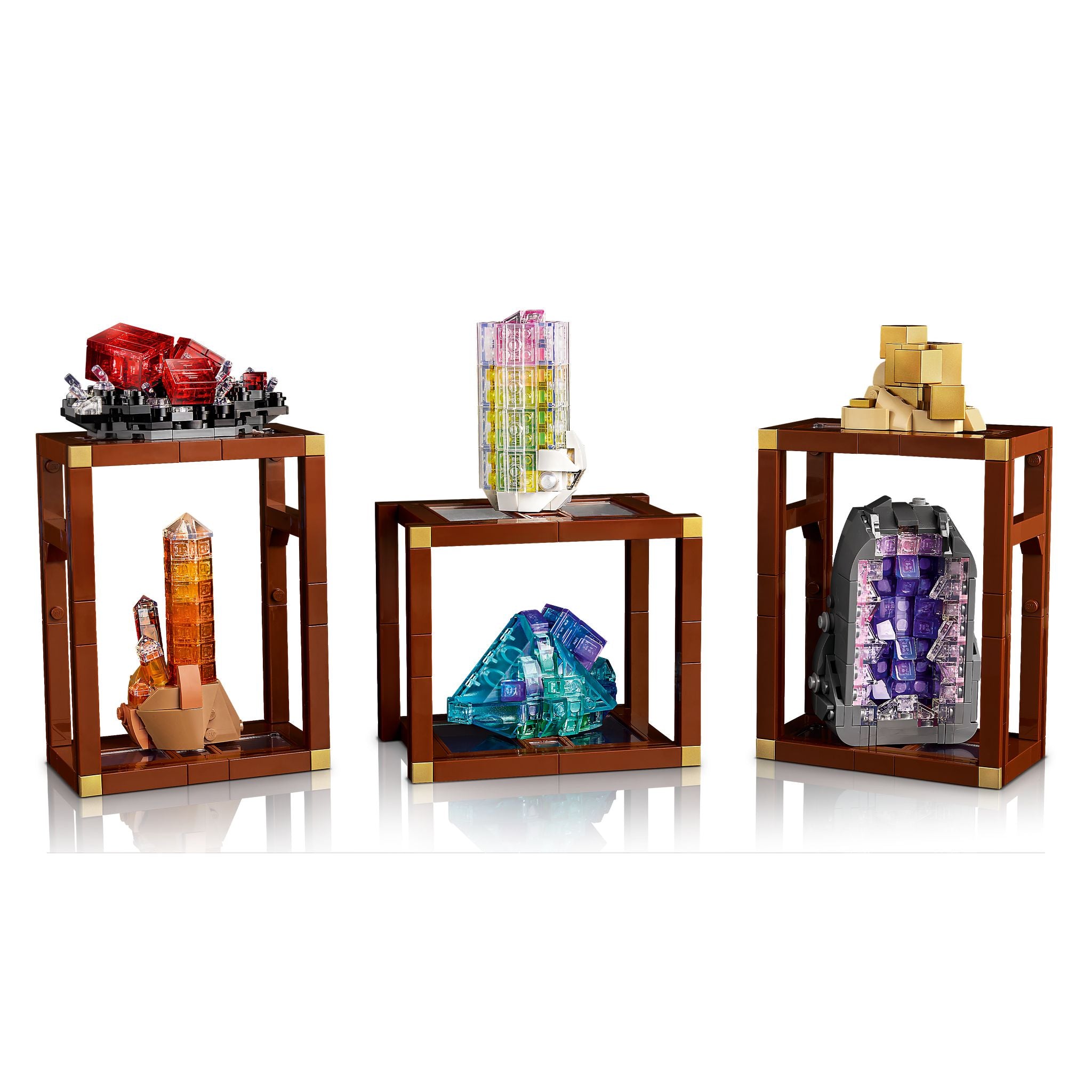 LEGO 21362 Ideas Mineral Collection - Toyworld NZ
