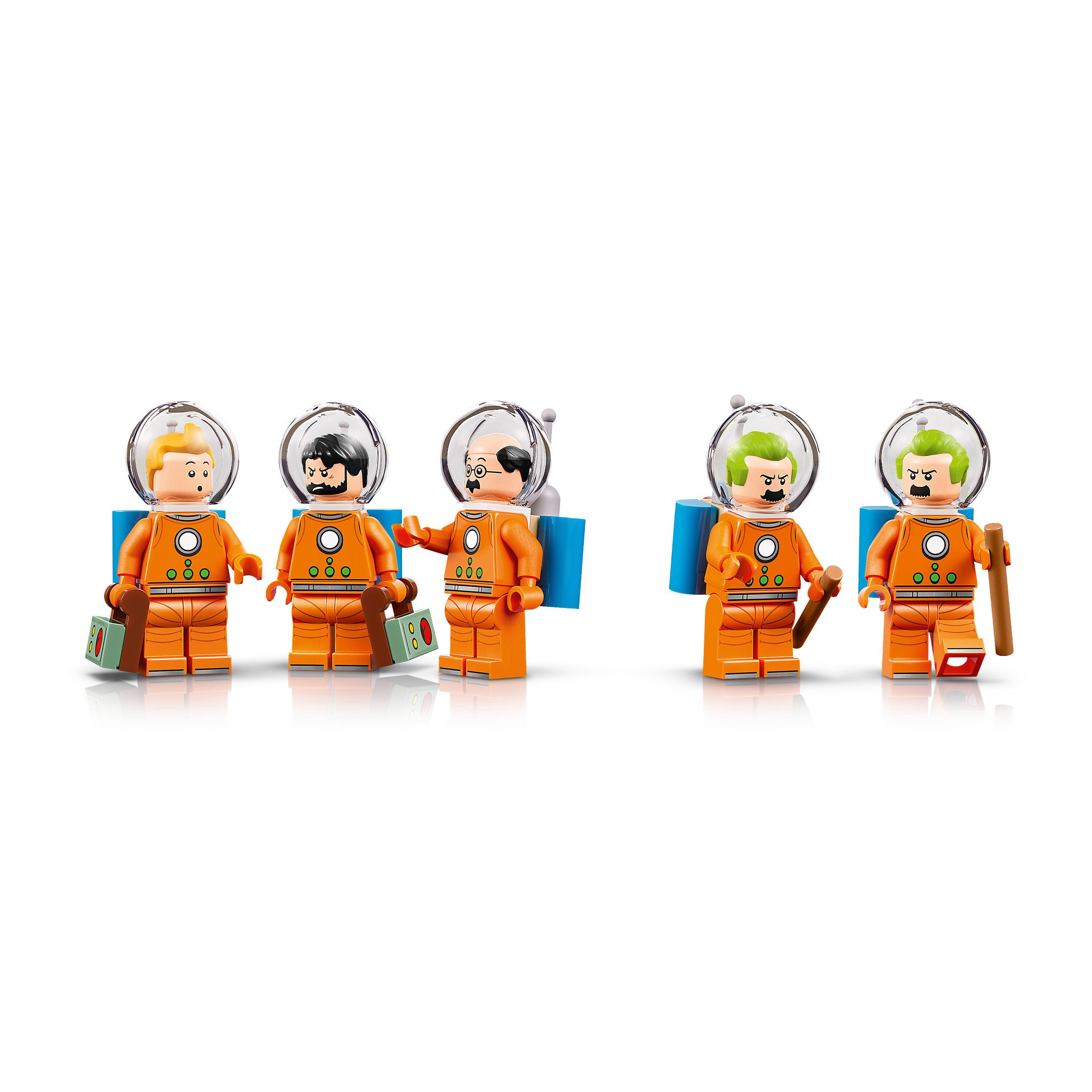 LEGO 21367 Ideas Tintin Moon Rocket