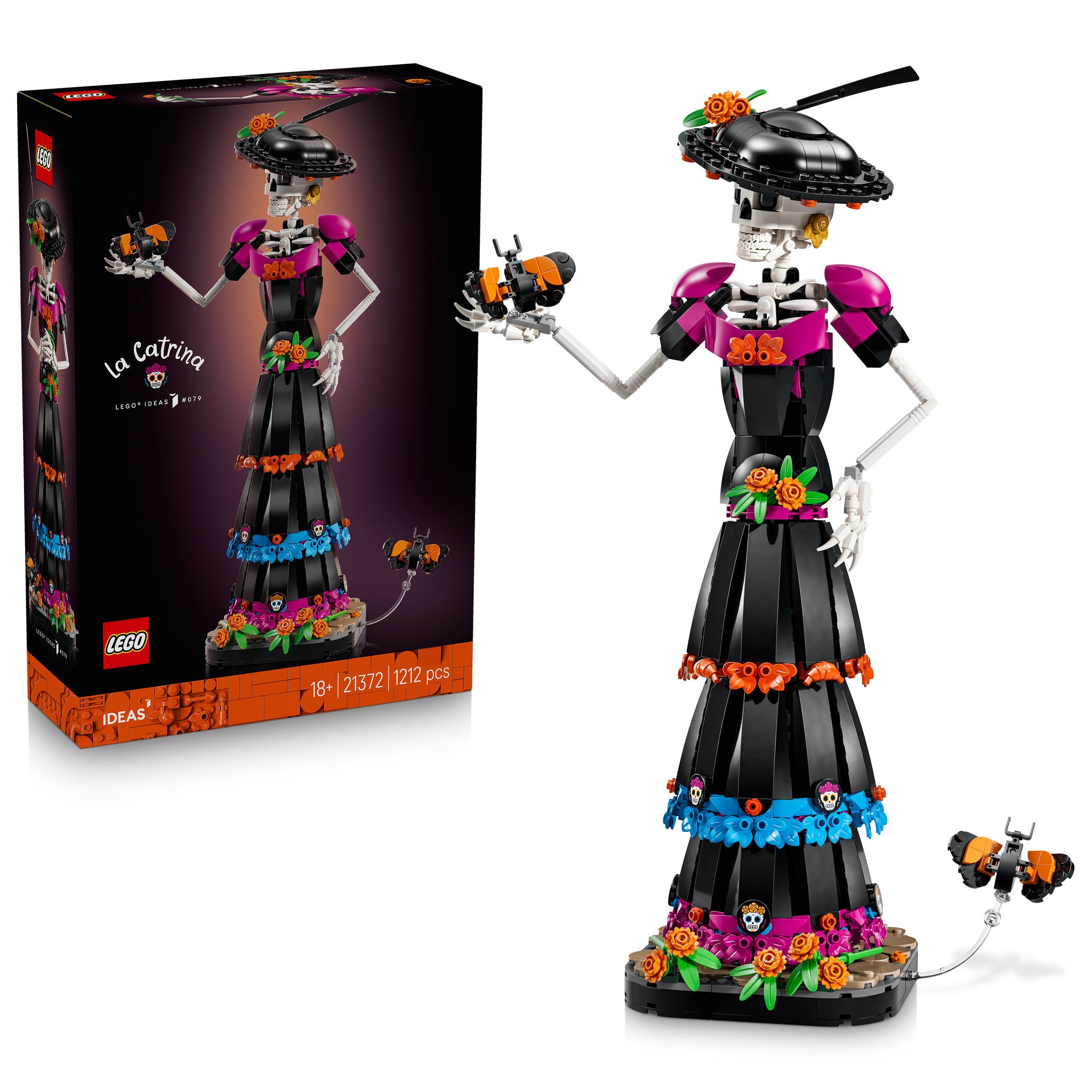 LEGO 21372 Ideas LA Catrina