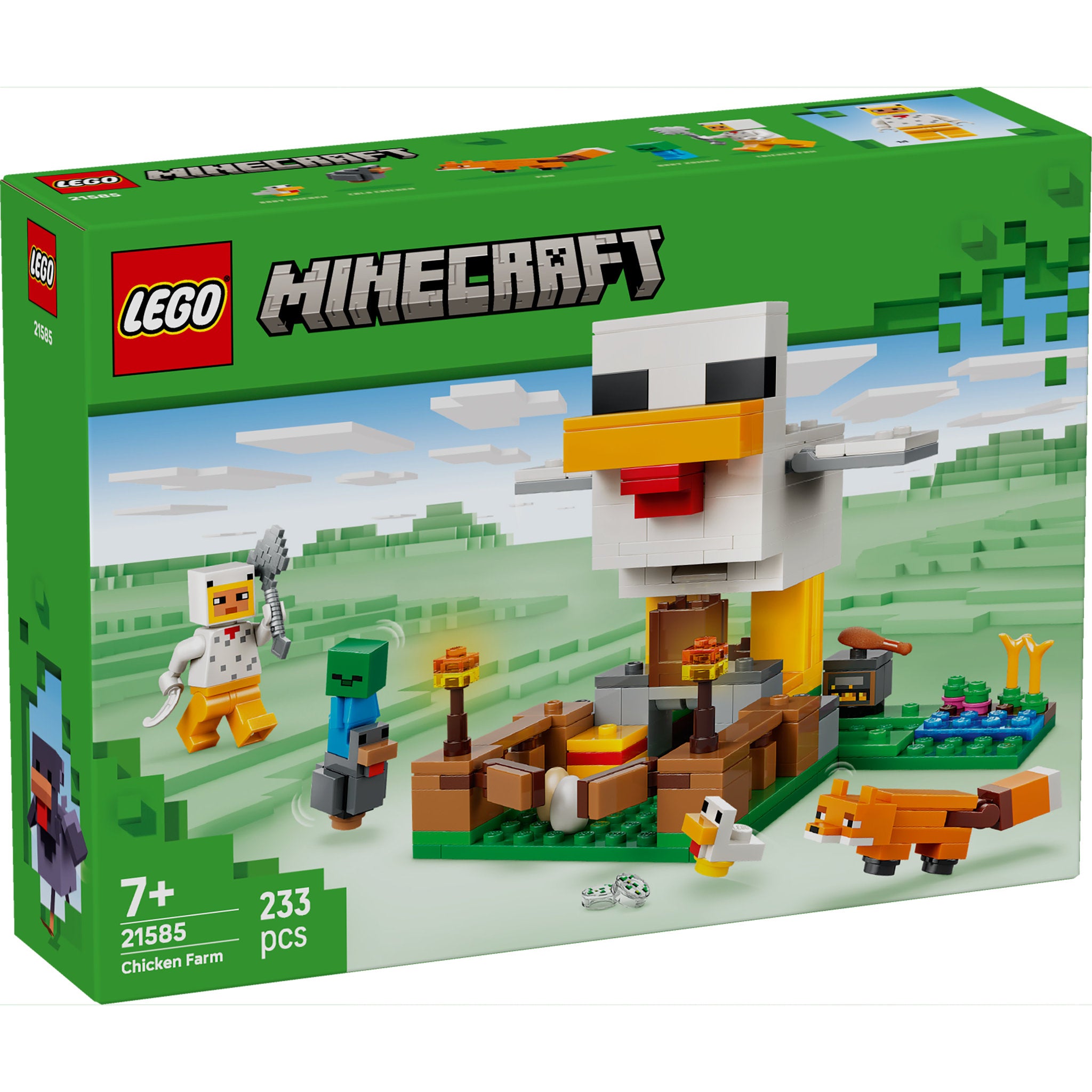 LEGO 21585 Minecraft Chicken Farm