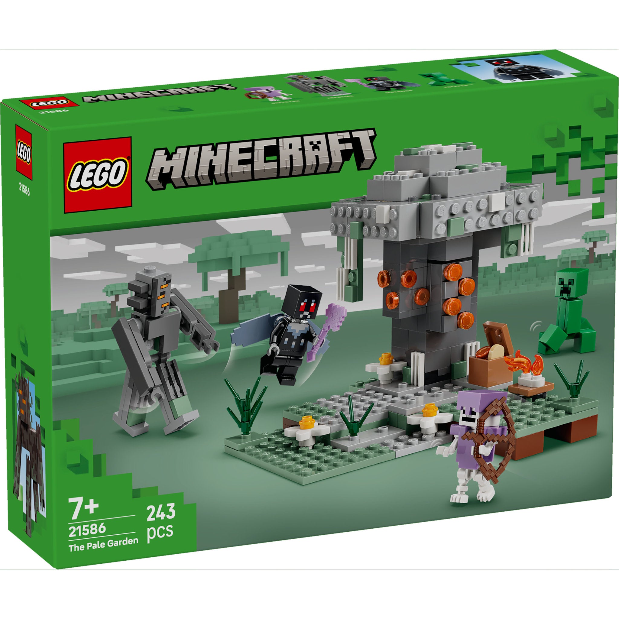 LEGO 21586 Minecraft The Pale Garden