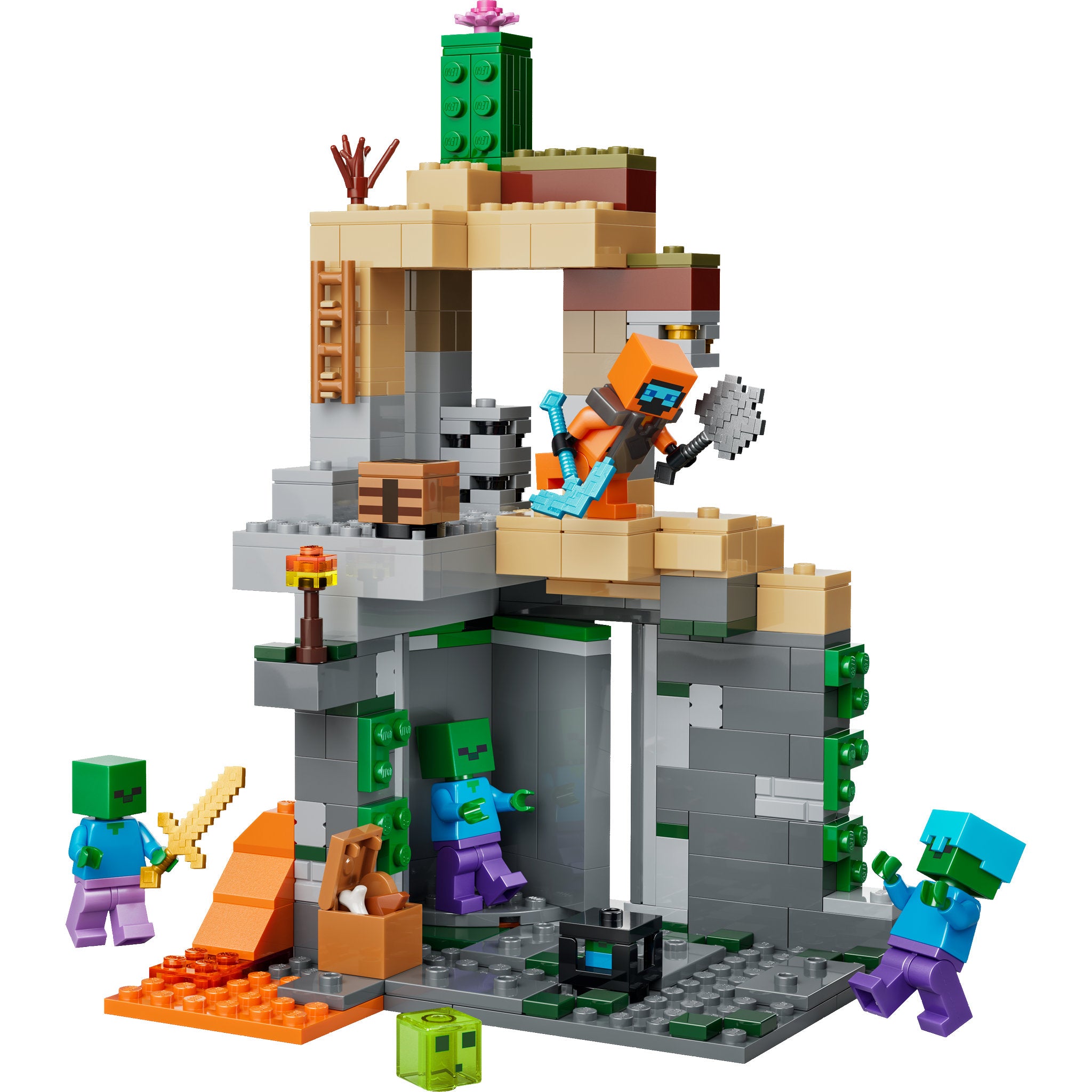 LEGO 21587 Minecraft Zombie Dungeon