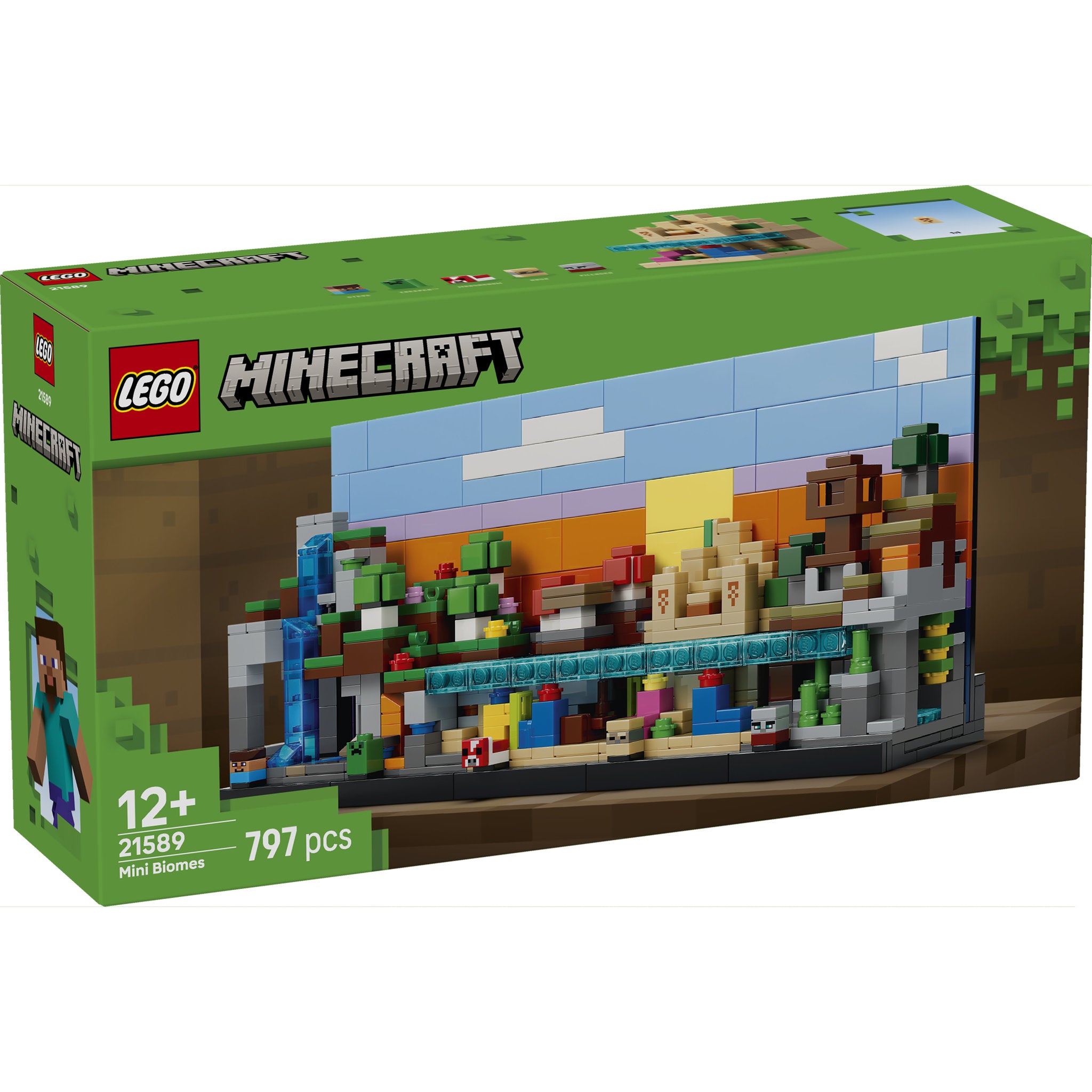 LEGO 21589 Minecraft Mini Biomes