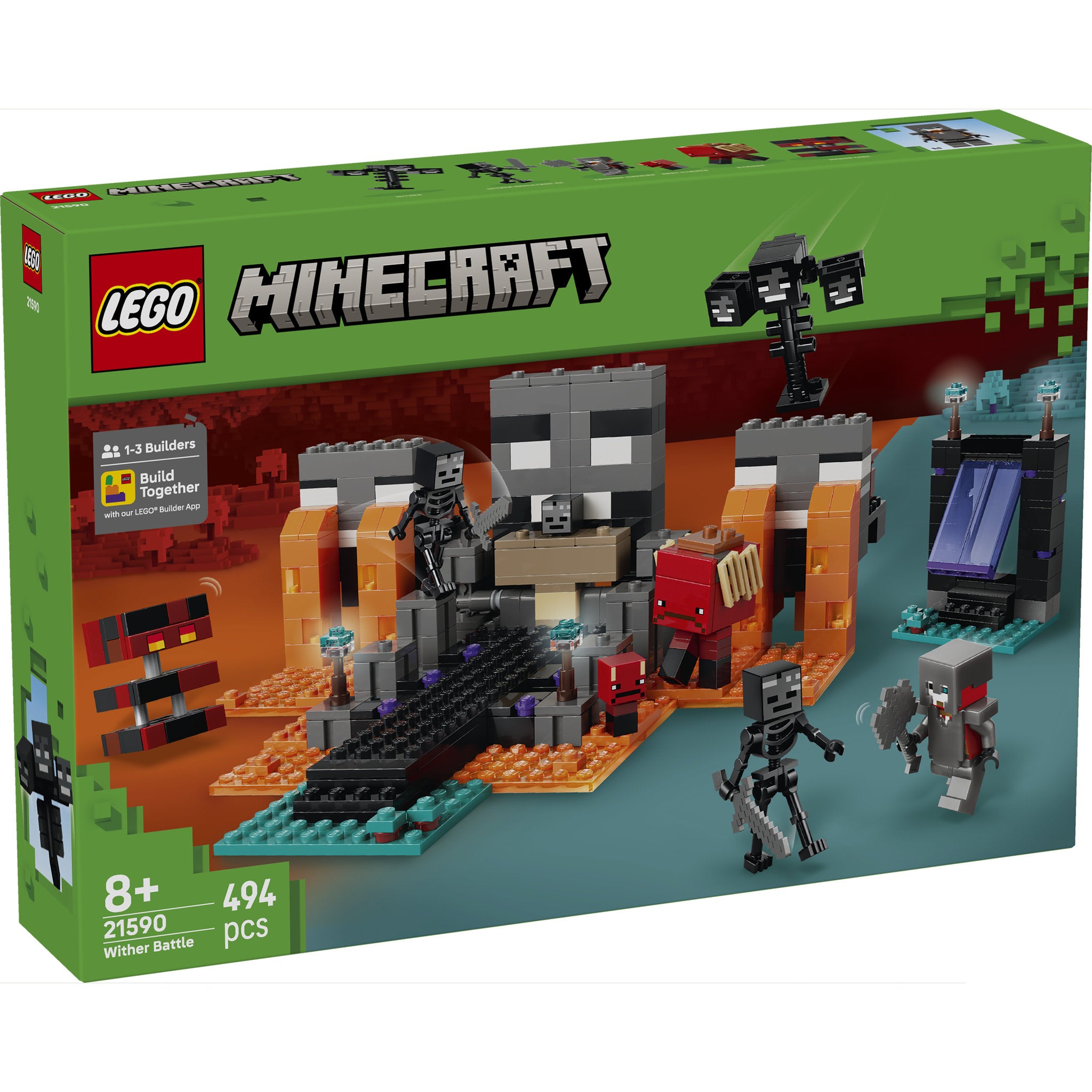 LEGO 21590 Minecraft Wither Battle