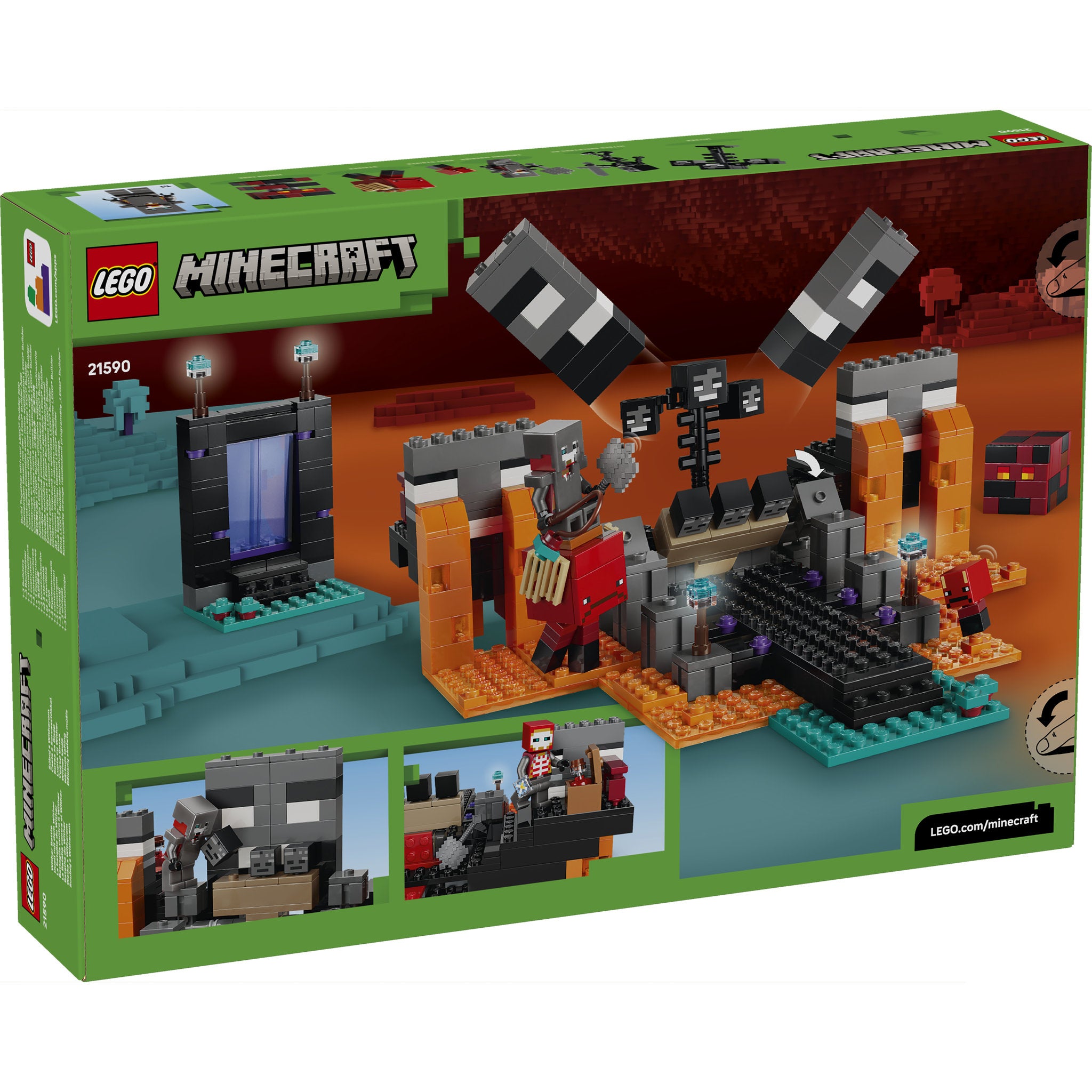 LEGO 21590 Minecraft Wither Battle