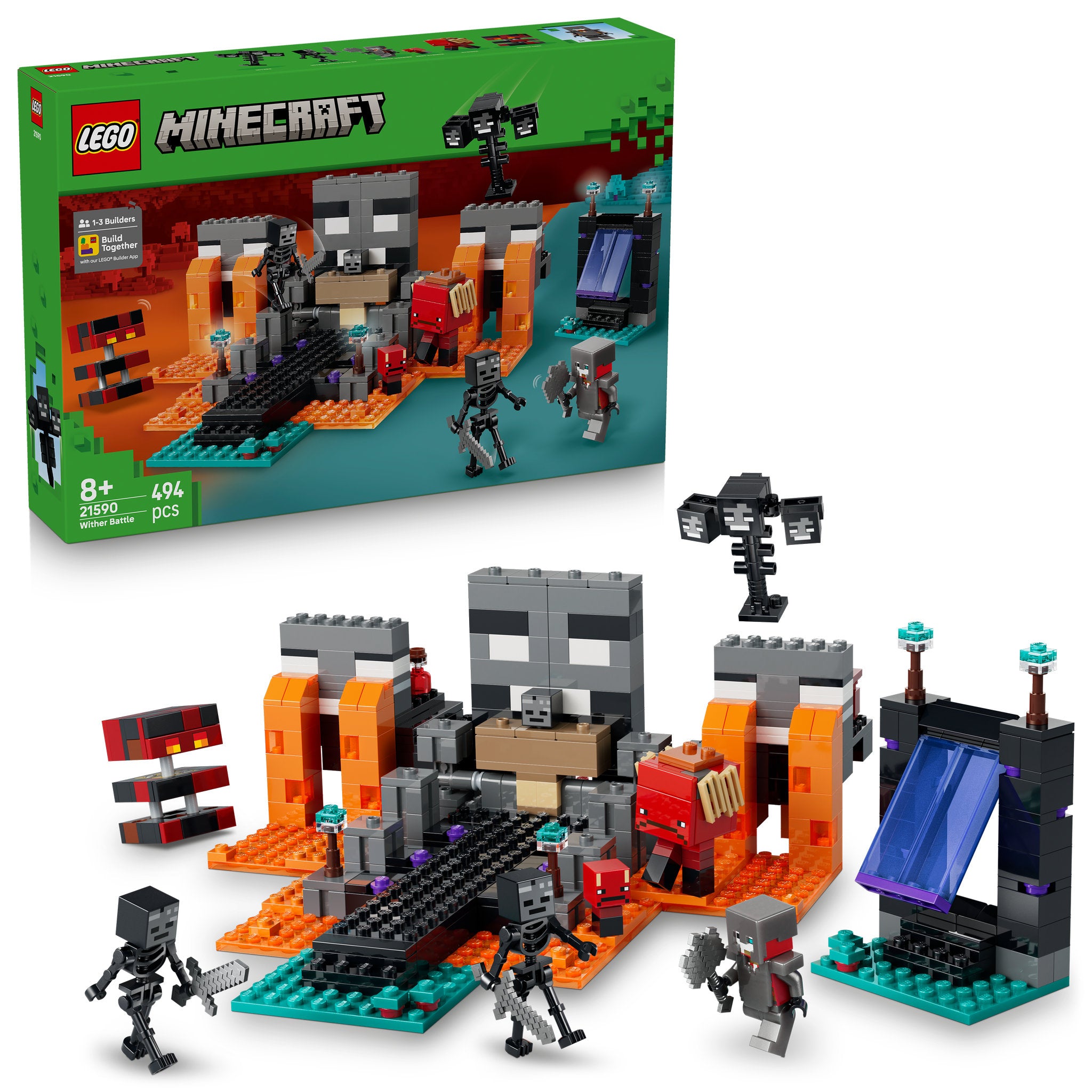 LEGO 21590 Minecraft Wither Battle