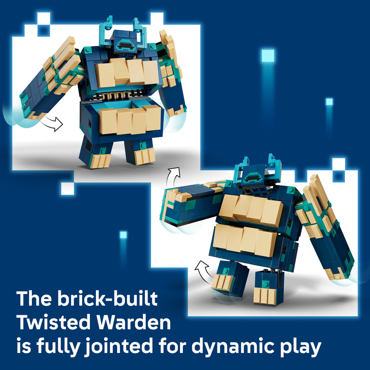 LEGO 21591 Minecraft The Twisted Warden Battle - Toyworld NZ