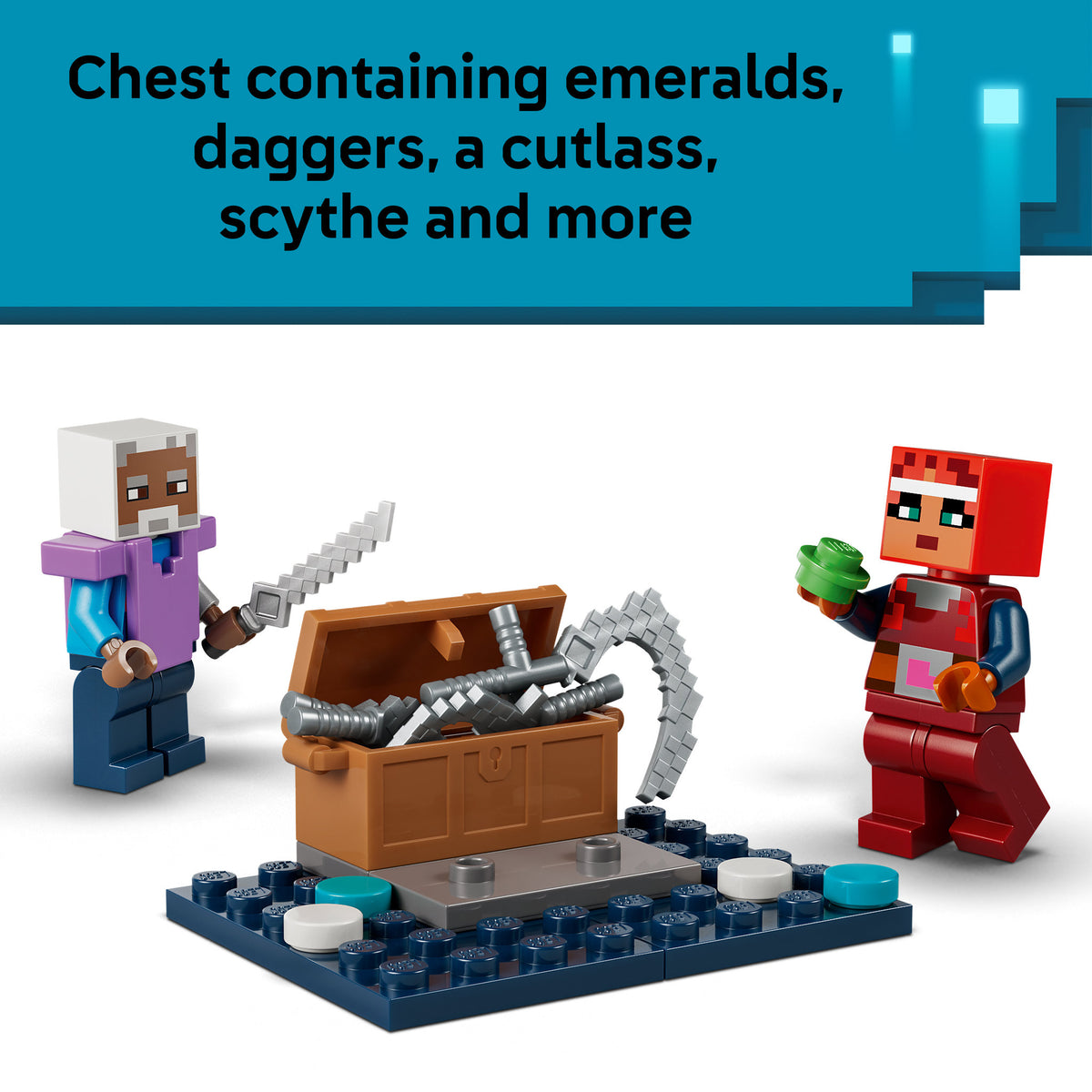 LEGO 21591 Minecraft The Twisted Warden Battle - Toyworld NZ