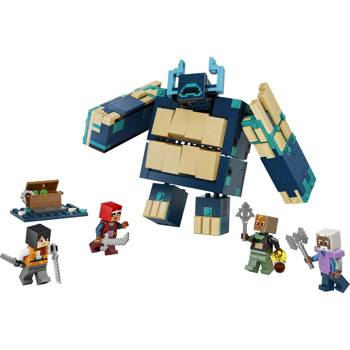 LEGO 21591 Minecraft The Twisted Warden Battle - Toyworld NZ