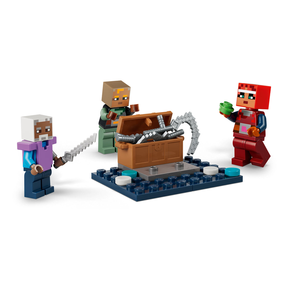 LEGO 21591 Minecraft The Twisted Warden Battle - Toyworld NZ