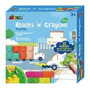 Avenir Blocks 'N' Crayons Traffic