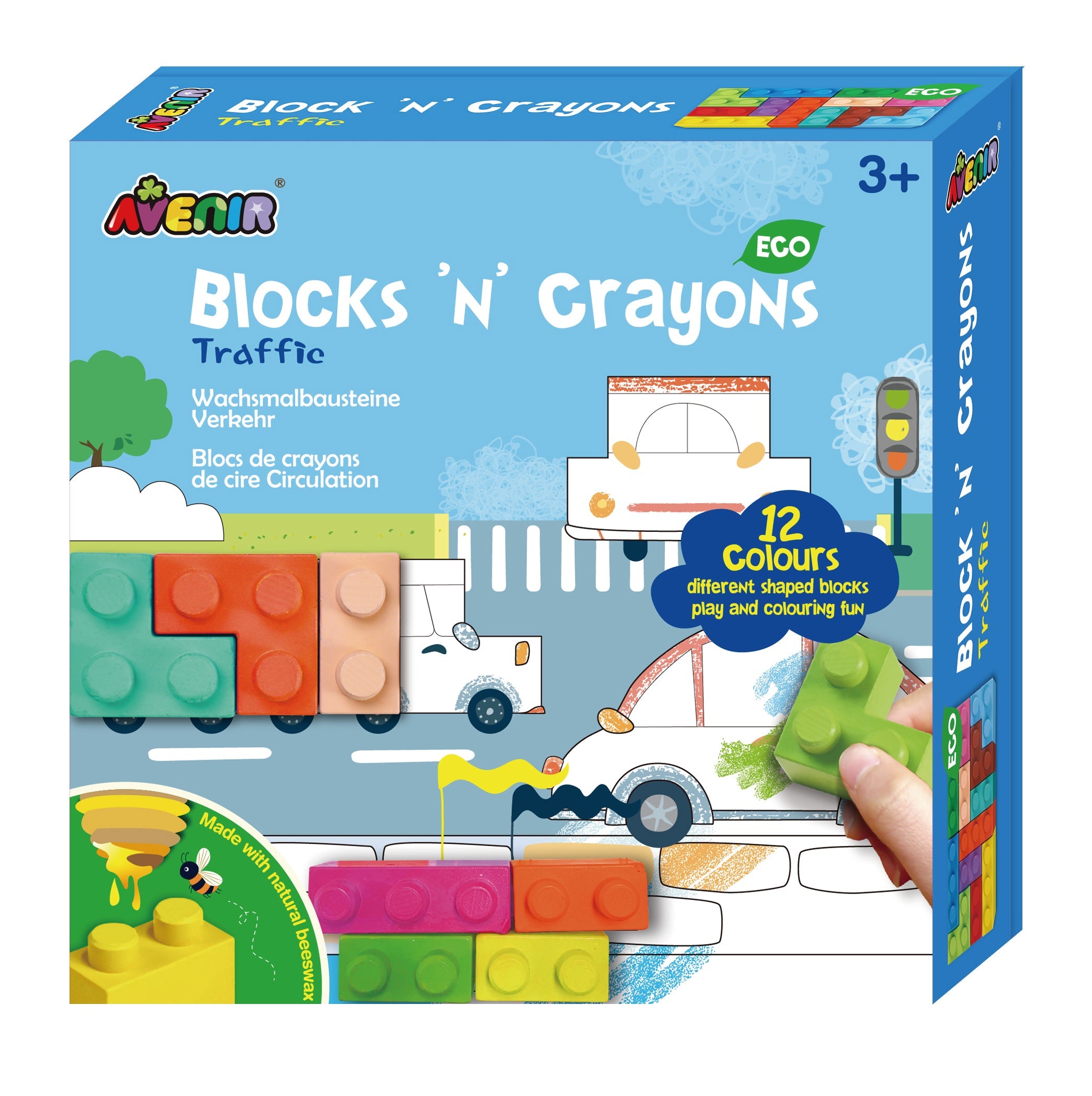 Avenir Blocks 'N' Crayons Traffic