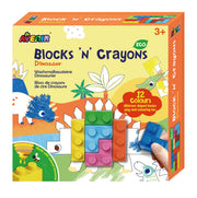 Avenir Blocks 'N' Crayons Dinosaur