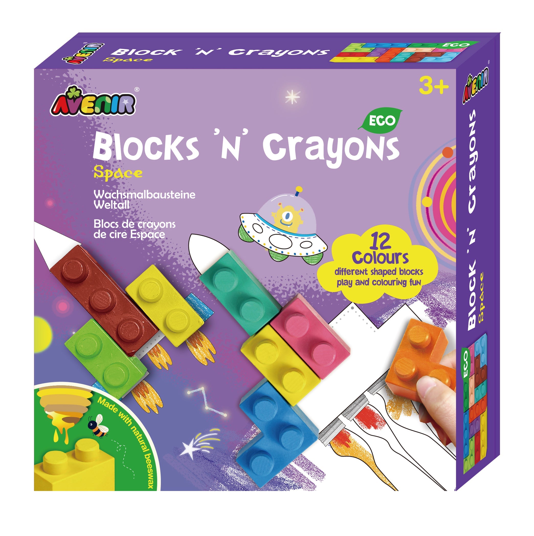 Avenir Blocks 'N' Crayons Space