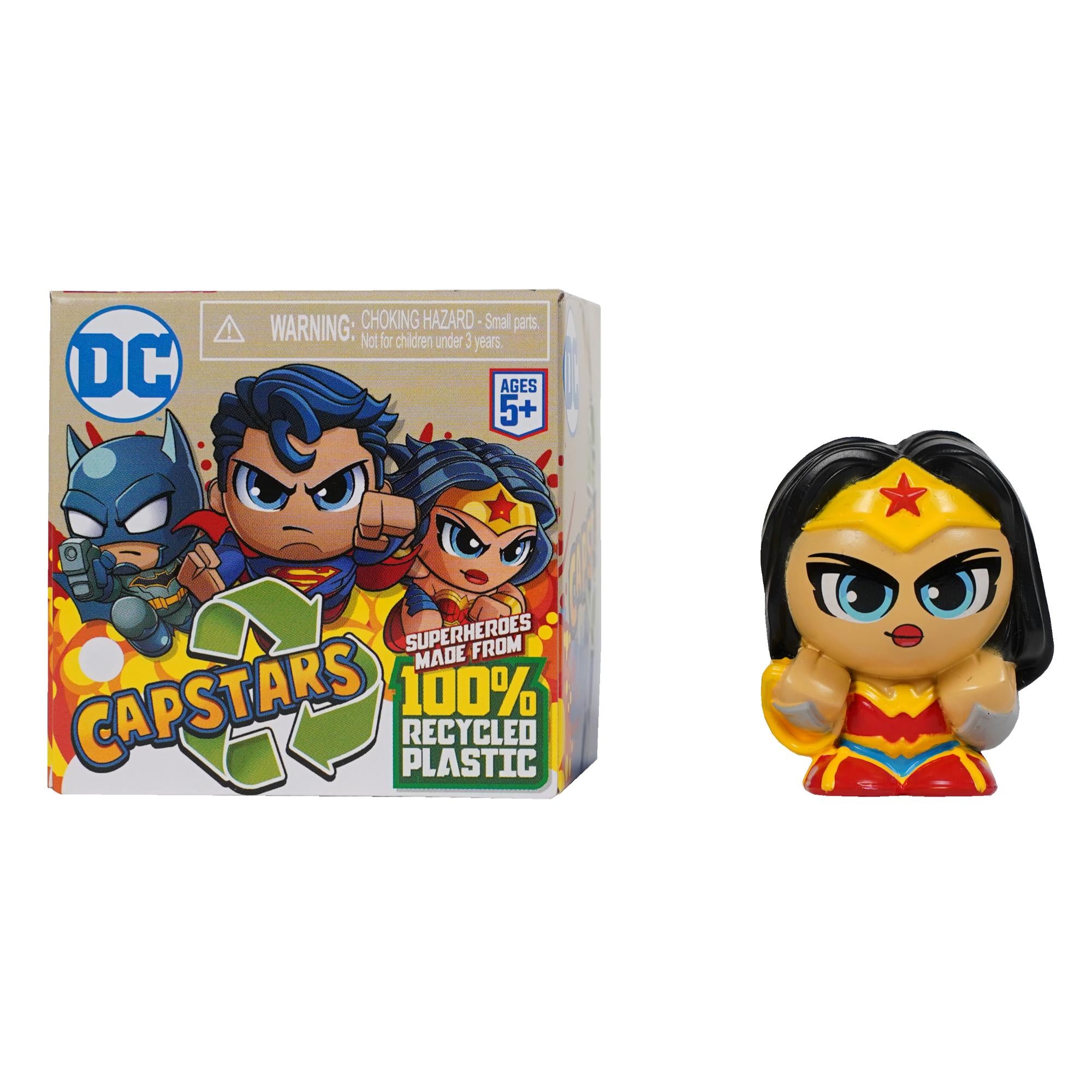 DC Capstars Mini Collectible Figure Series 1