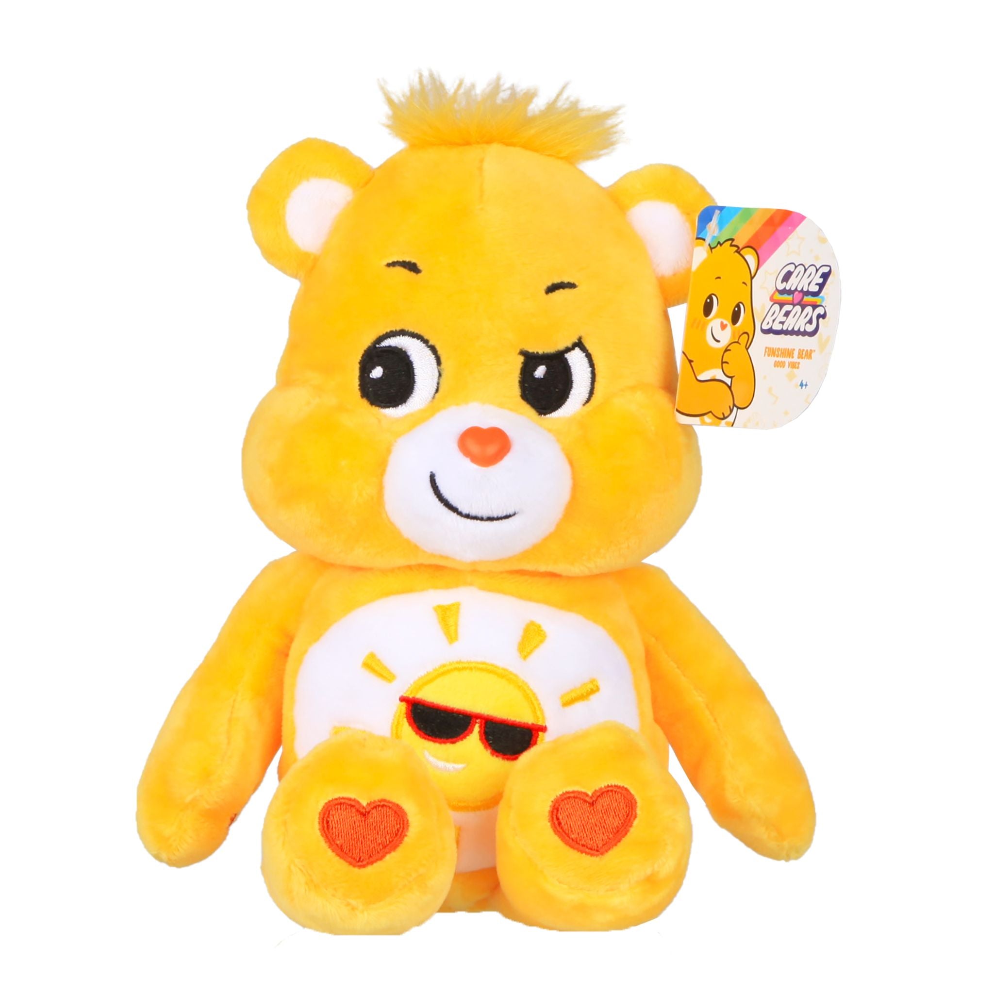 Care Bears Basic Bean Plush I Care Bear Assortment