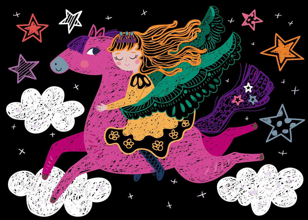 Avenir Mini Scratch Book - Princess – Toyworld NZ