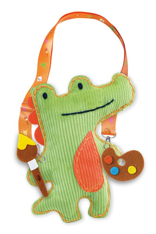 Avenir Diy Sewing My Animal Friend Arty Crocodile
