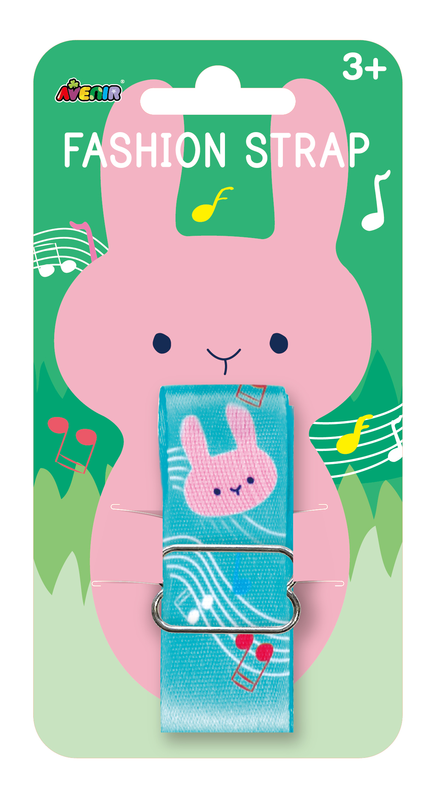 Avenir Fashion Strap Musical Bunny