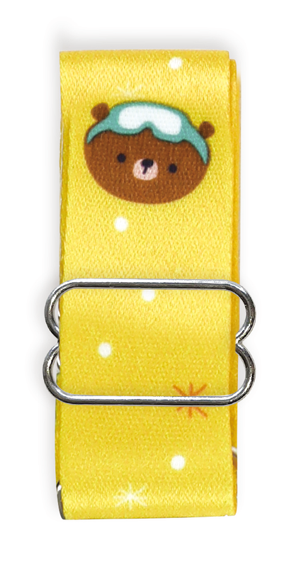 Avenir Fashion Strap Snowboarding Bear