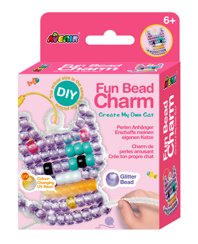 Avenir Fun Bead Charm Create My Own Cat