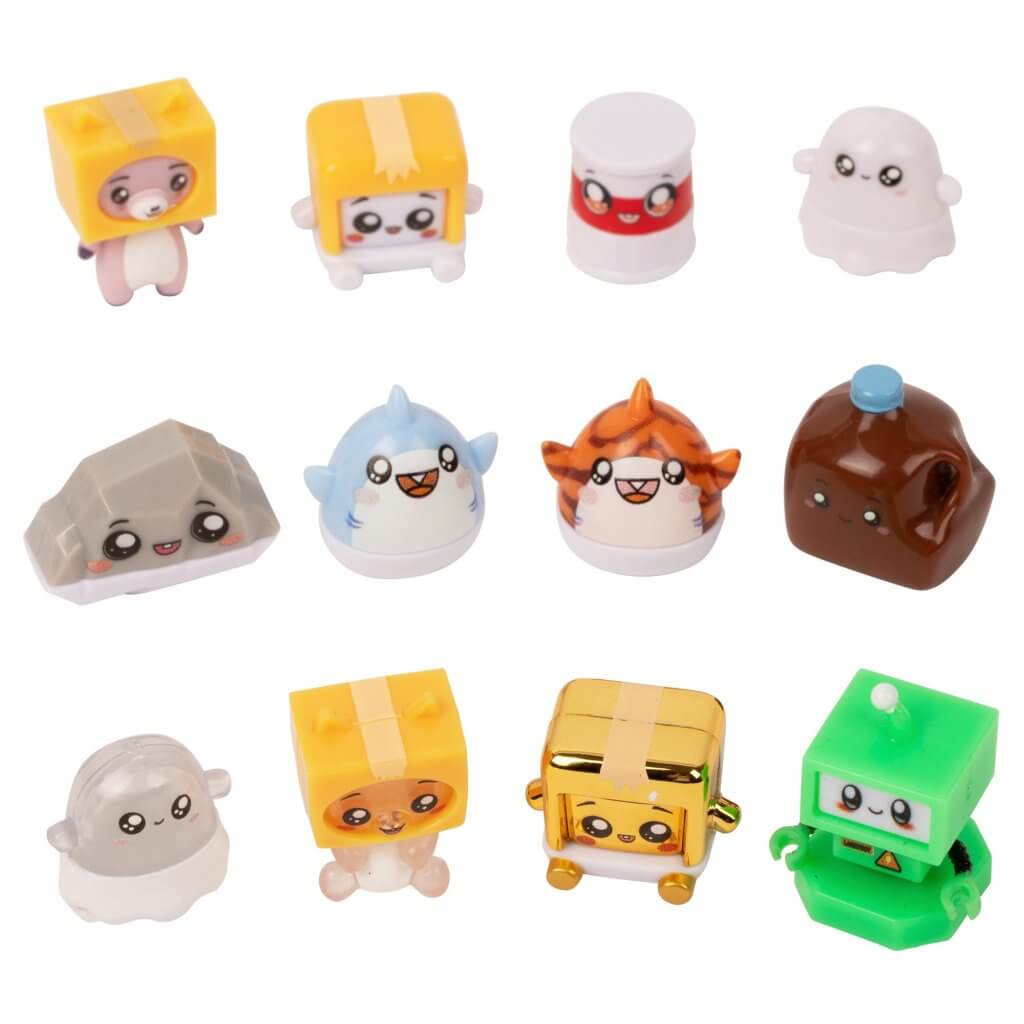 Lankybox Micro Mystery Figures 2 Pack Blind Bag