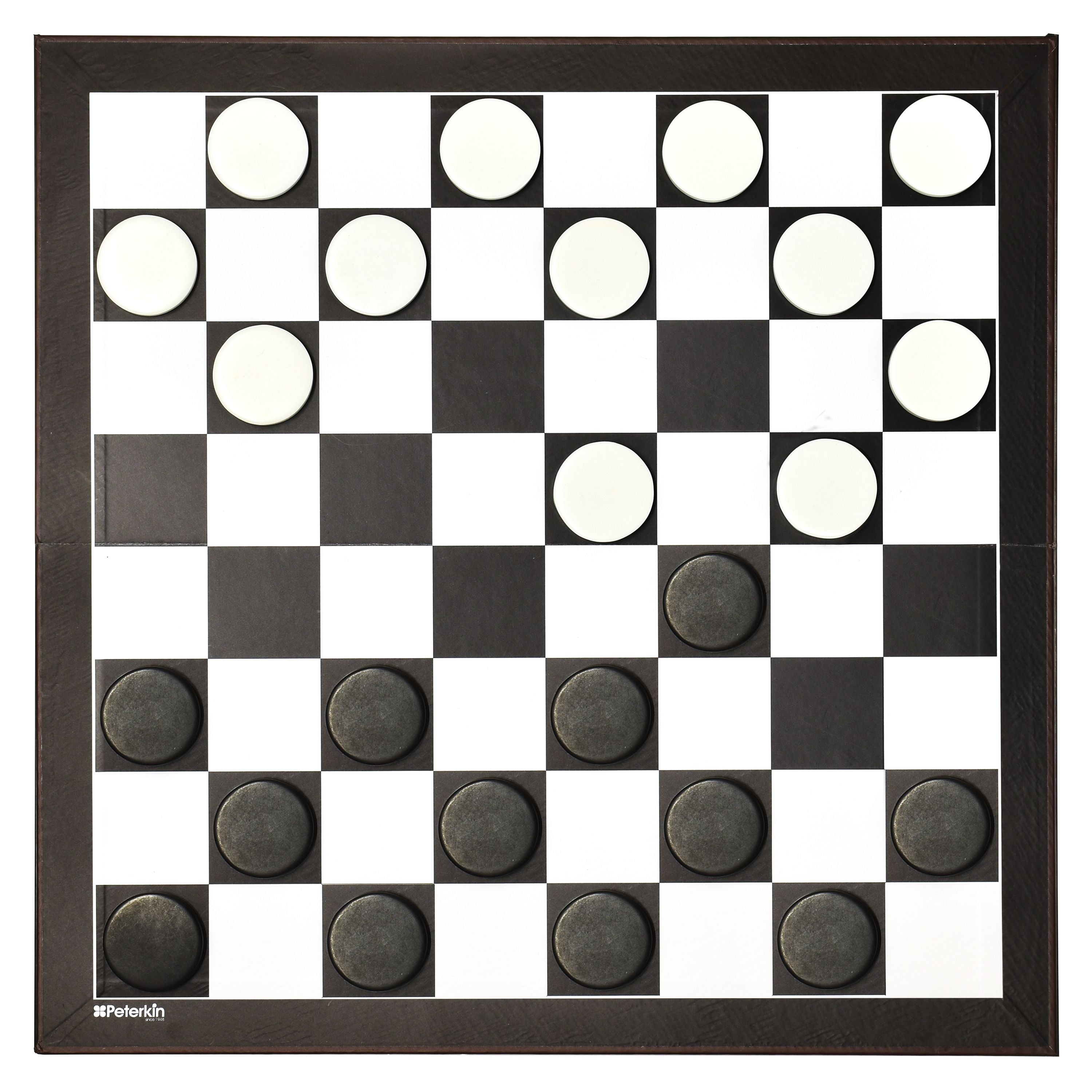 Peterkin Checkers Game Gift Box