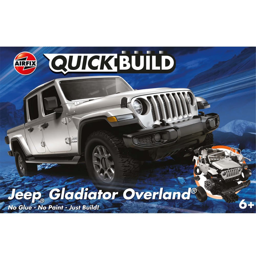 Airfix Quickbuild Jeep Gladiator Overland Model Kit