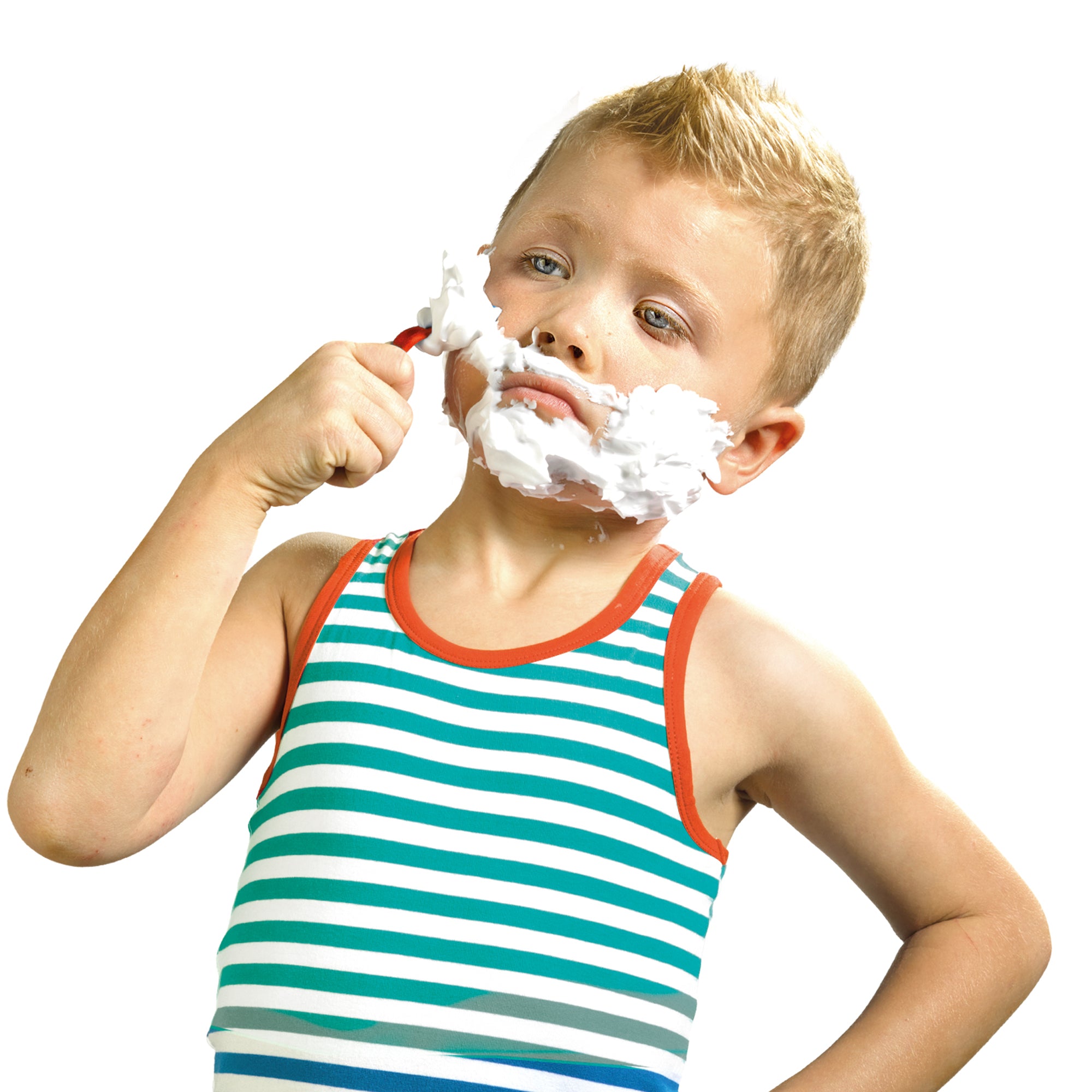 SES Shaving With Foam