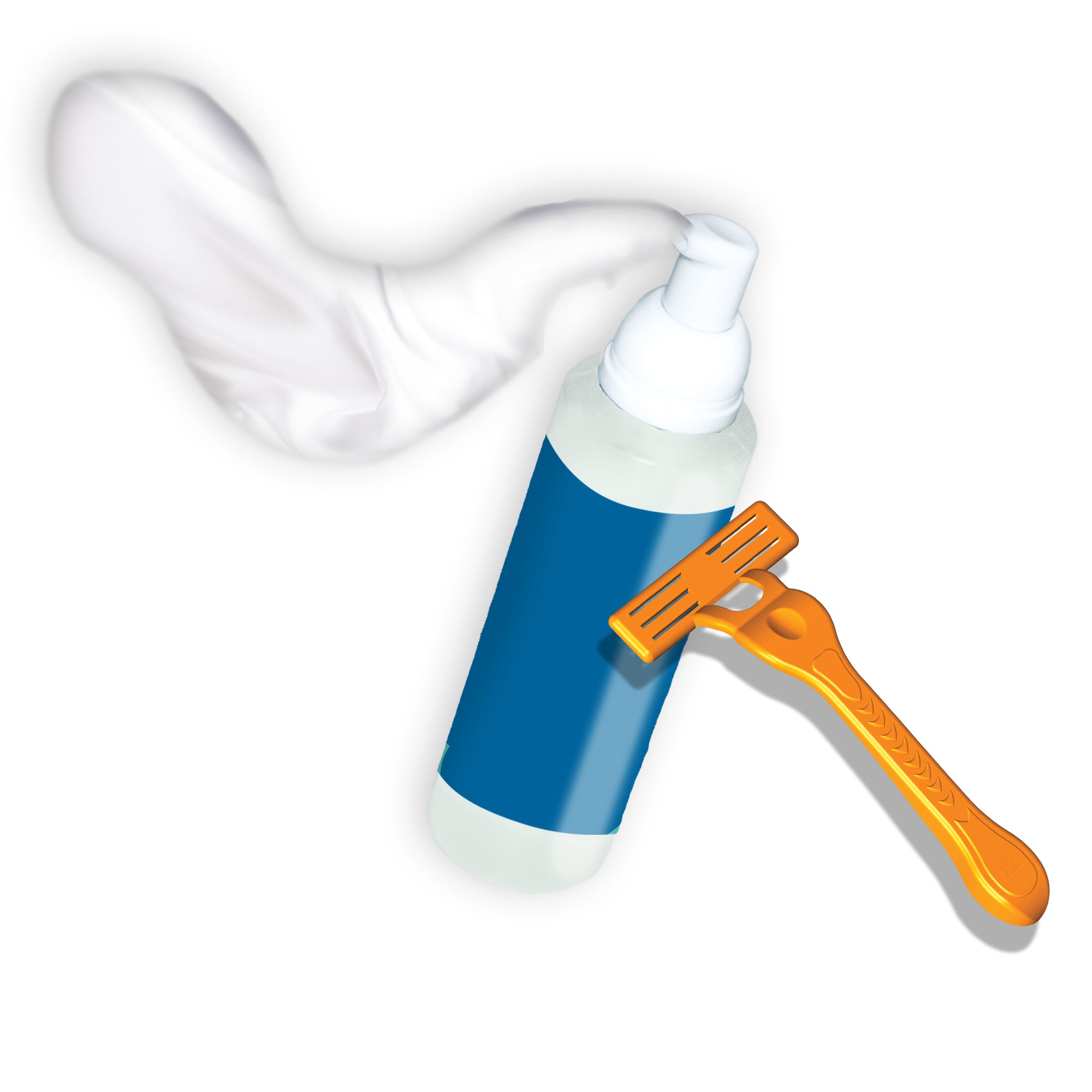 SES Shaving With Foam