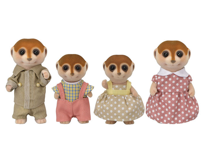 Sylvanian Families Meerkat Family - Toyworld NZ