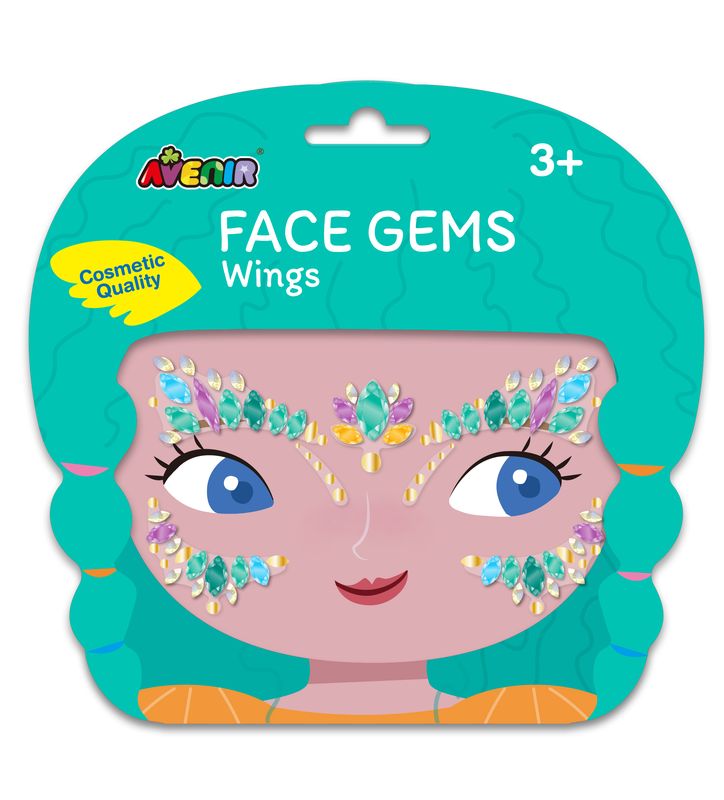 Avenir Face Gems Wings