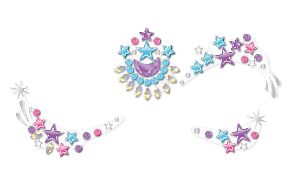 Avenir Face Gems Stars