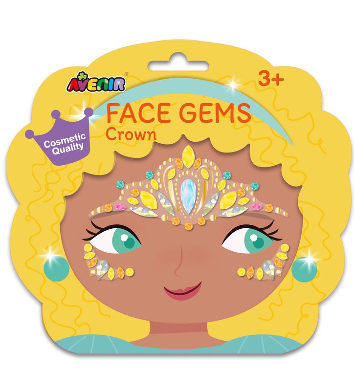 Avenir Face Gems Crown