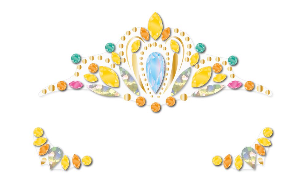 Avenir Face Gems Crown