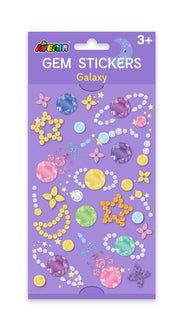 Avenir Gem Stickers Galaxy