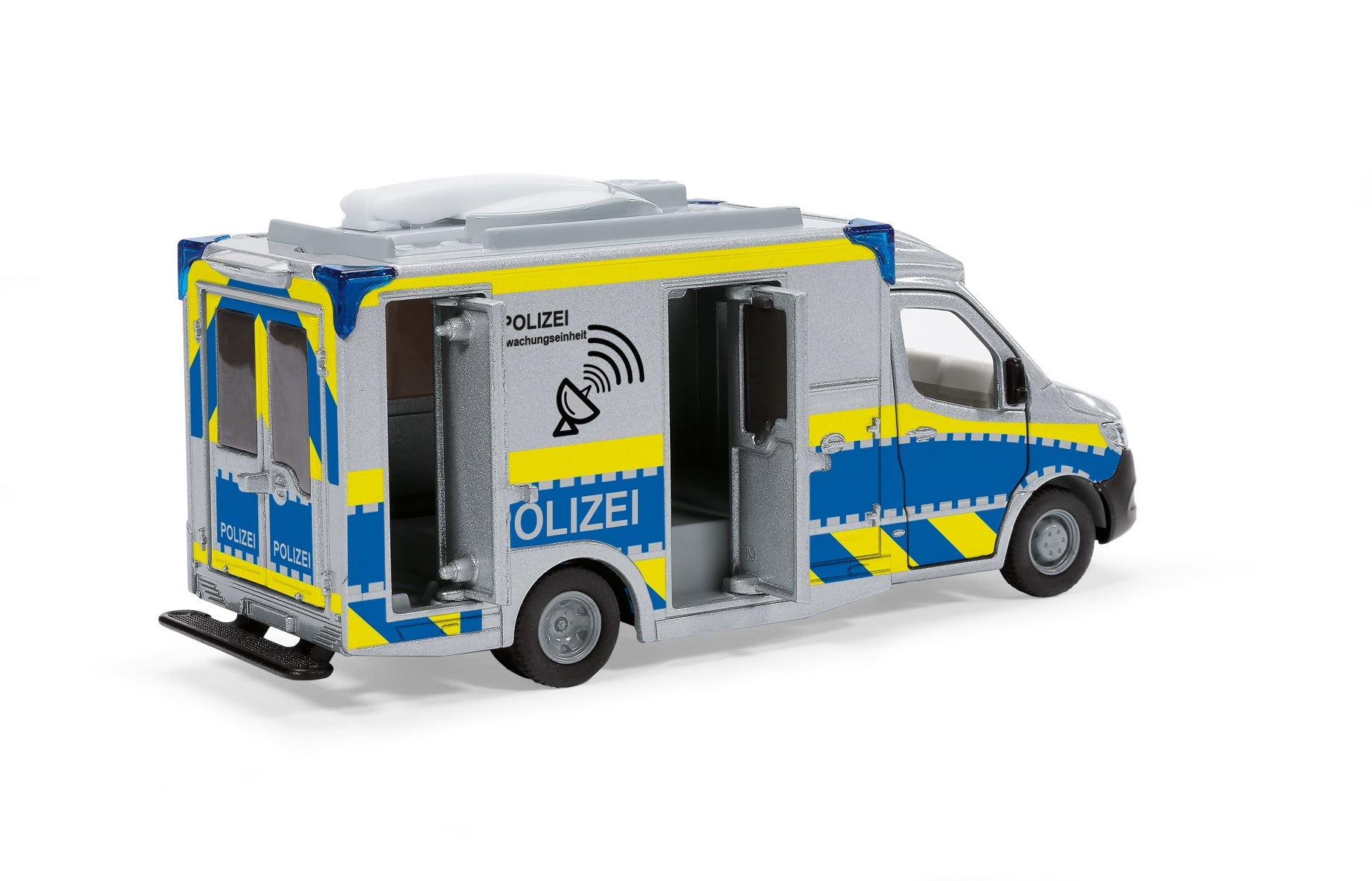 Siku 2301 1:50 Mercedes Benz Sprinter Police Communications Van 'Polizei'