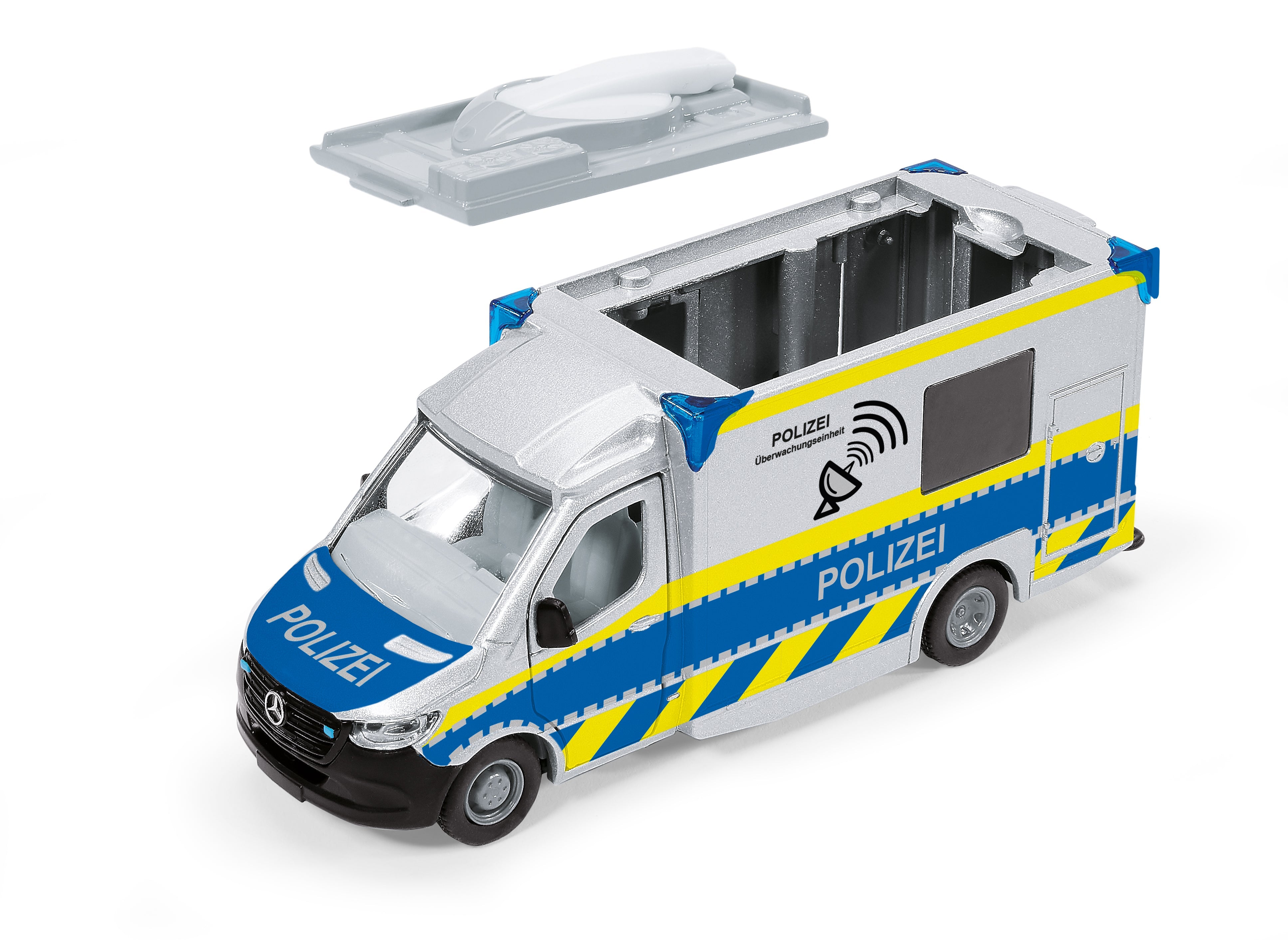 Siku 2301 1:50 Mercedes Benz Sprinter Police Communications Van 'Polizei'
