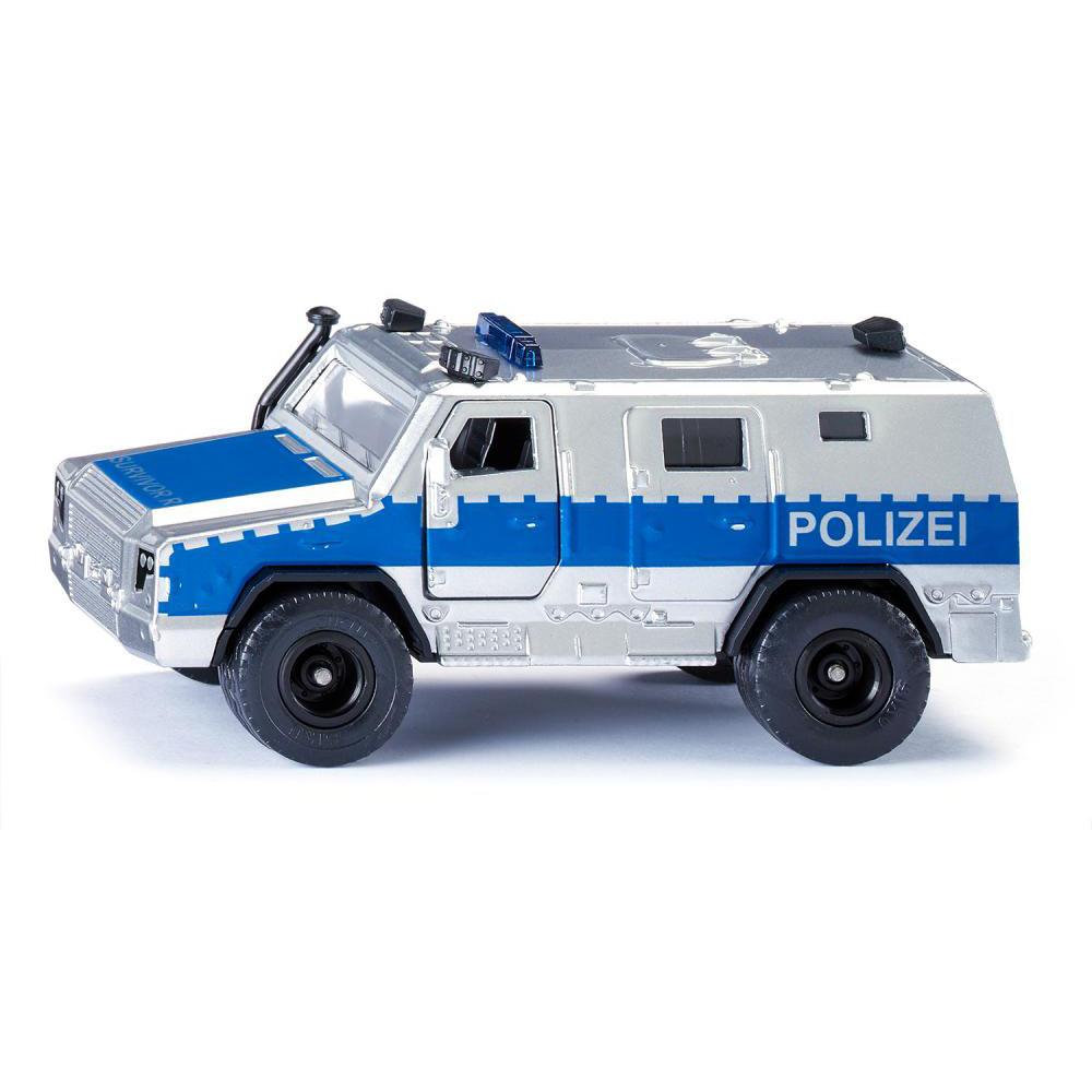 Siku 2304 1:50 Rheinmetall Man Survivor R Police Armoured Vehicle 'Polizei'