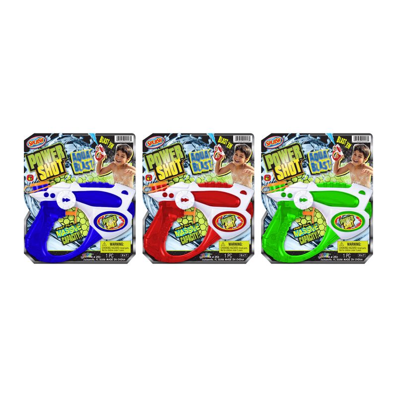 Splash Power Shot Aqua Blast