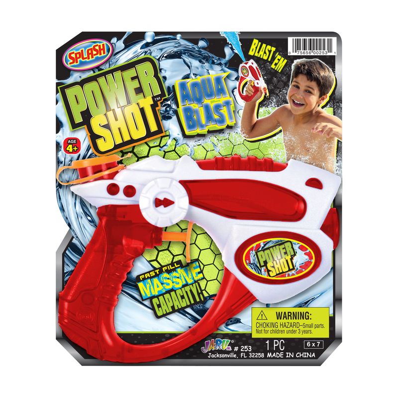 Splash Power Shot Aqua Blast