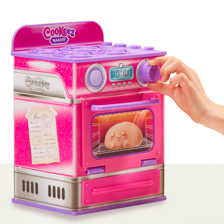 Cookeez Makery Oven Playset - Cinnamon Treatz