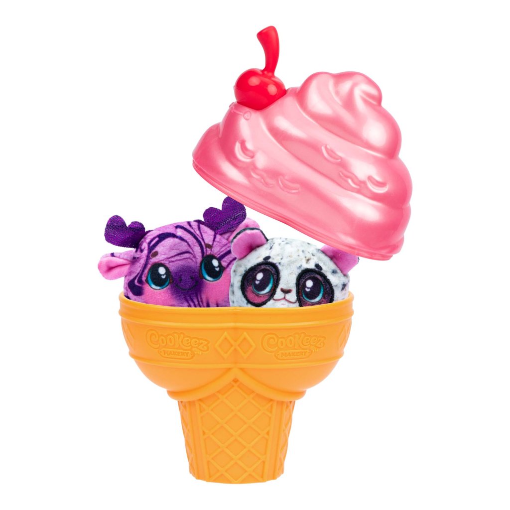 Cookeez Makery Yum Yumz Double Scoop