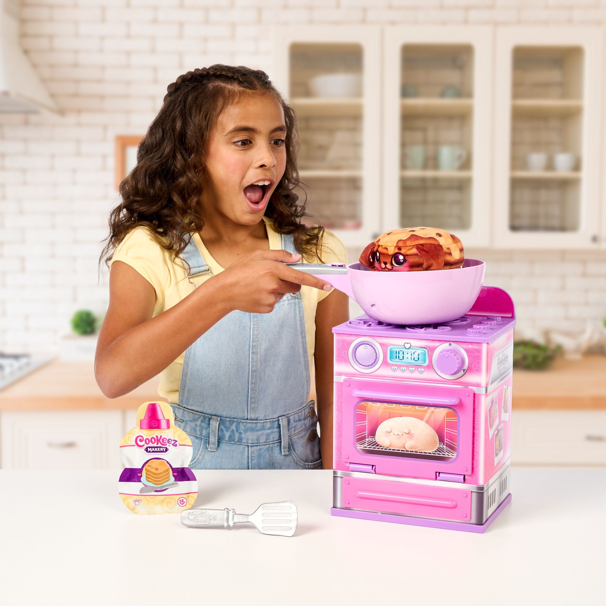 Cookeez Makery Series 2 Pancake Treatz Playset