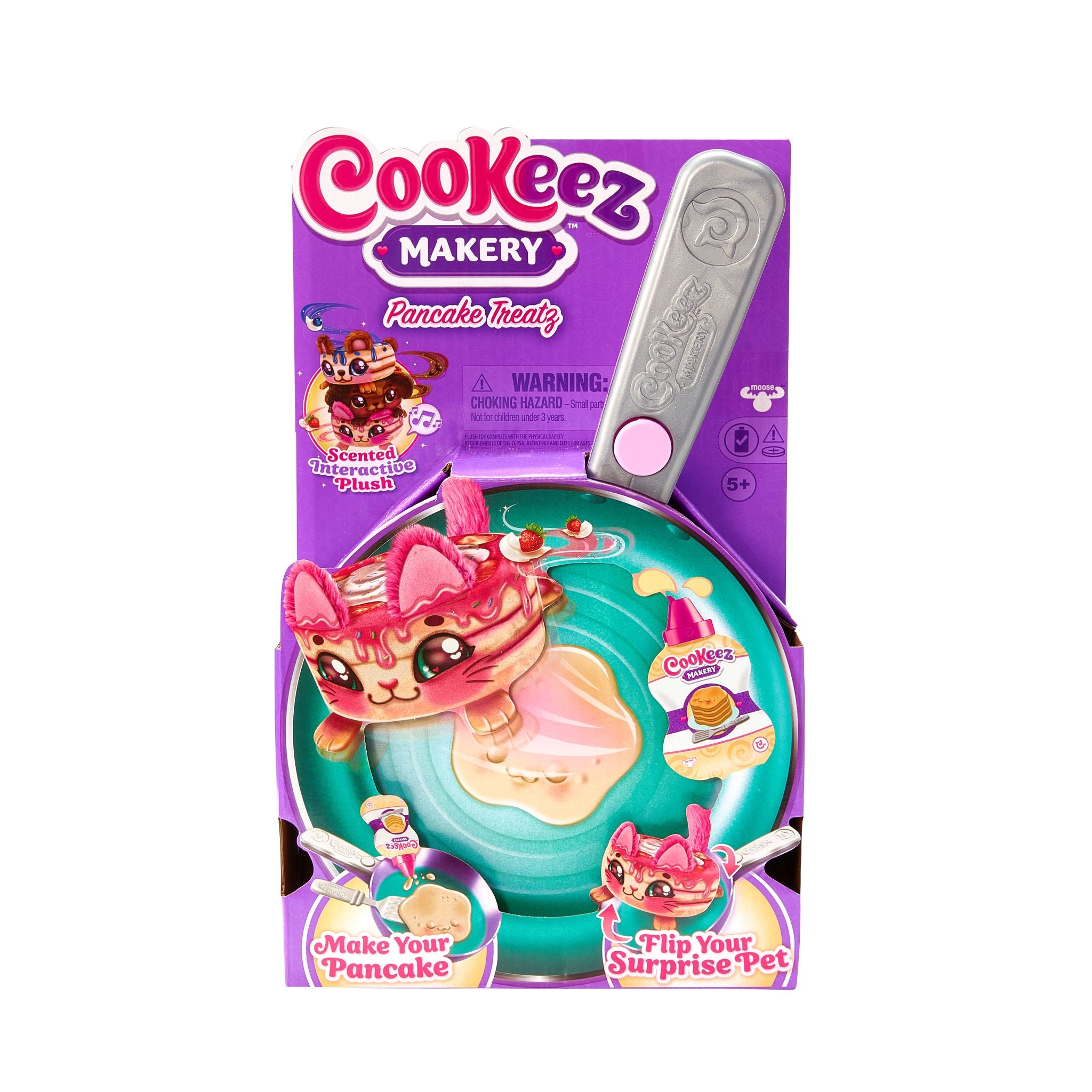 Cookeez Makery Series 2 Pancake Treatz Playset
