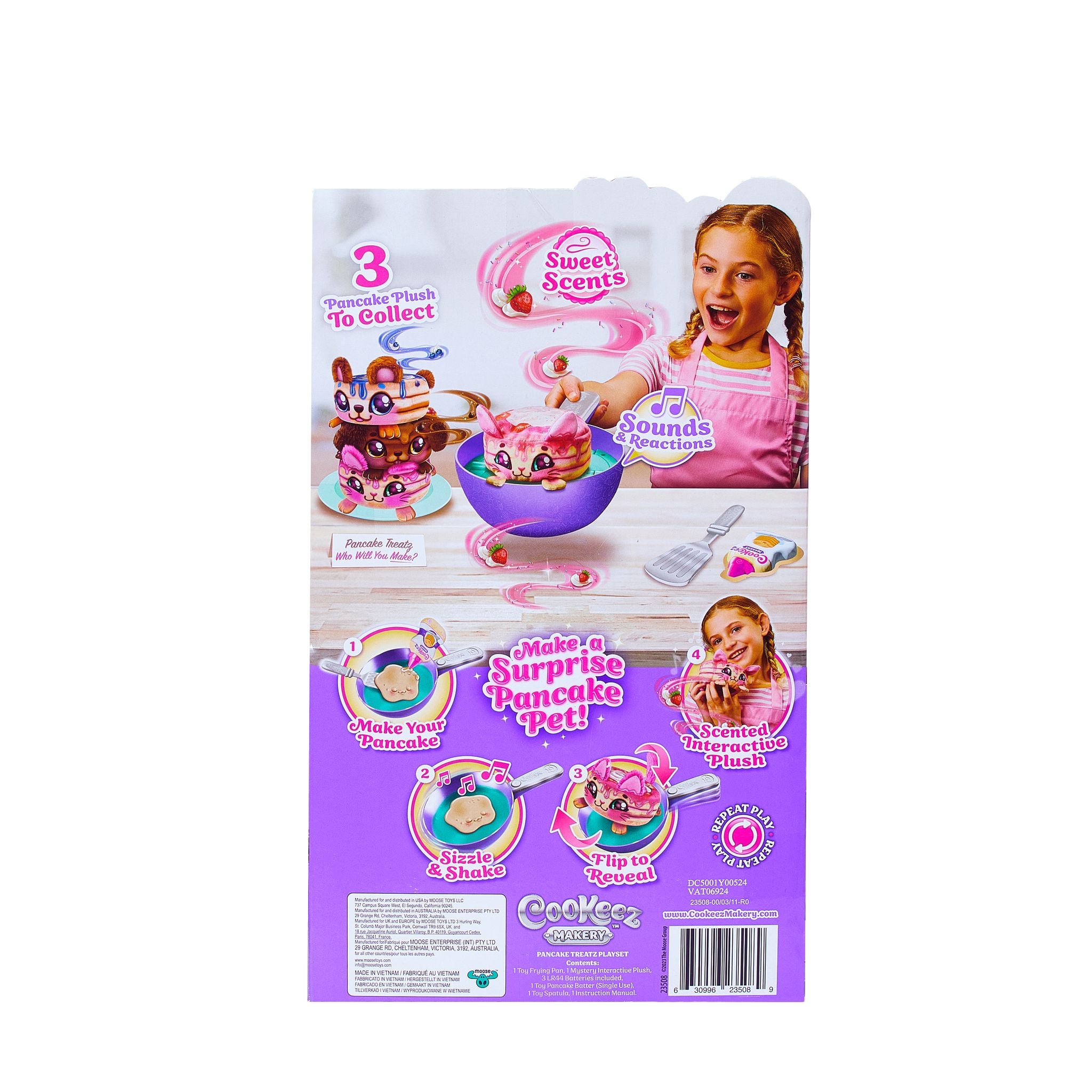 Cookeez Makery Series 2 Pancake Treatz Playset