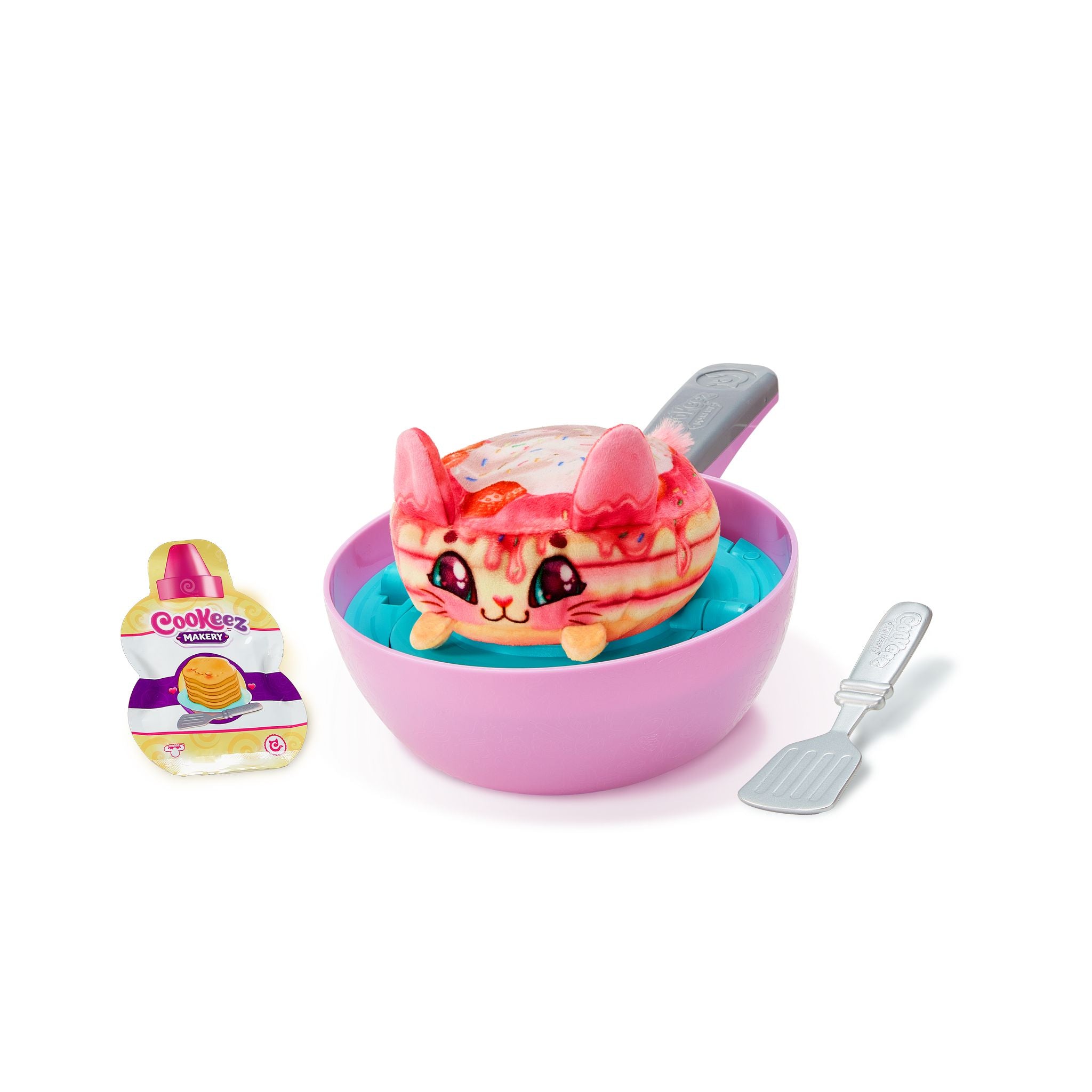 Cookeez Makery Series 2 Pancake Treatz Playset